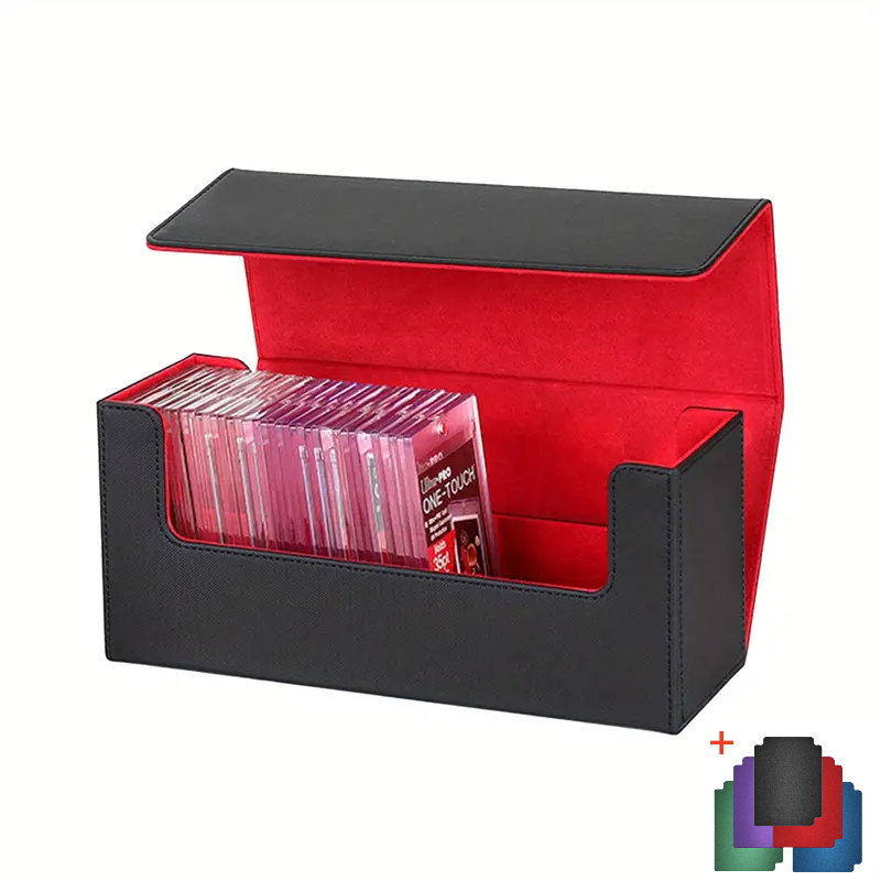 Trading Card Binder - Card Deck Case for 400+ Trading