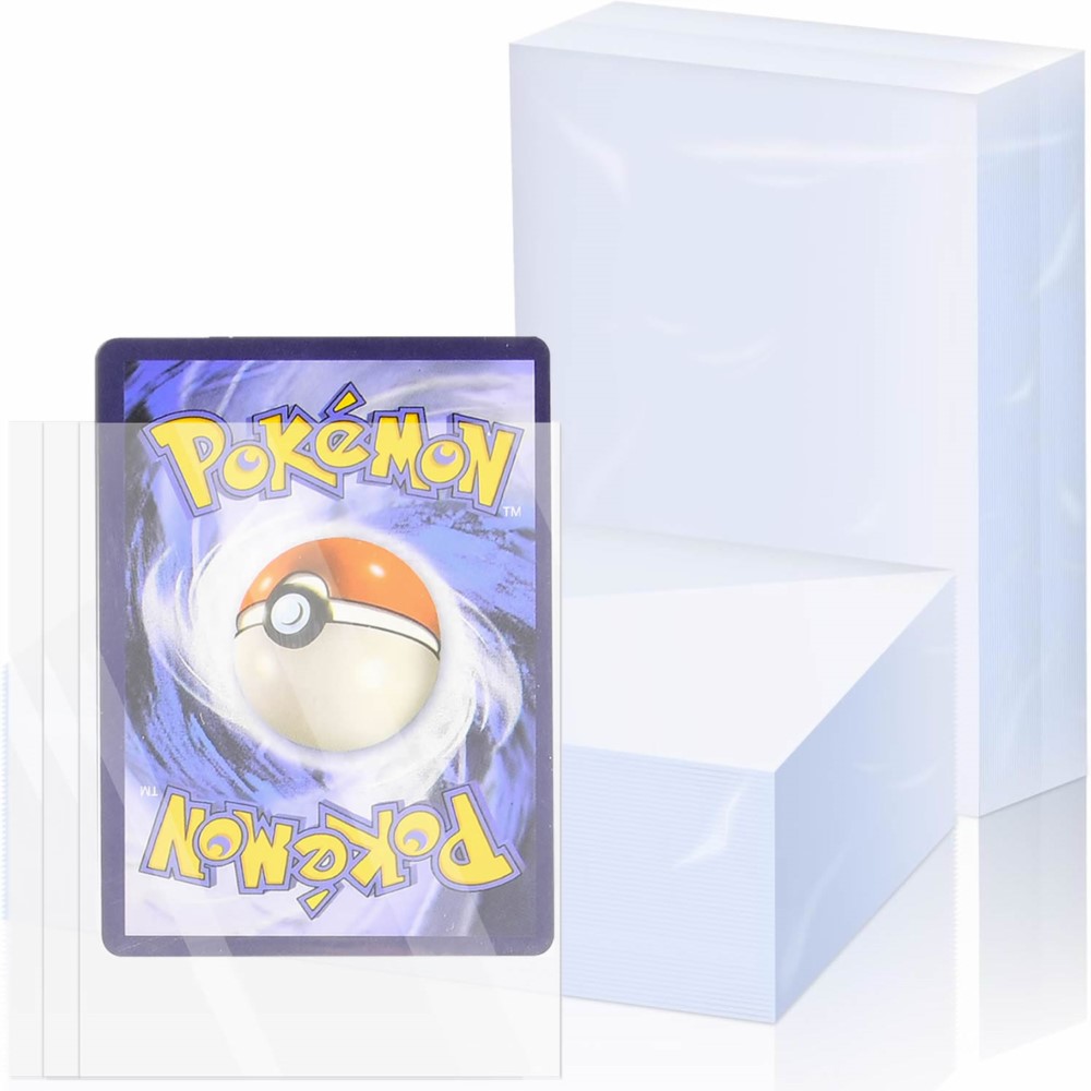 Pokemon Binder Card - 200 Pack Penny Card Sleeves Transparent