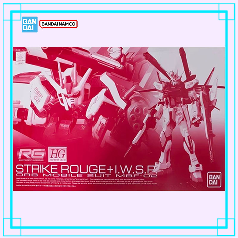 In Stock Bandai Gundam RG Stri - Bandai Model Gundam Rg ulasan dan harga