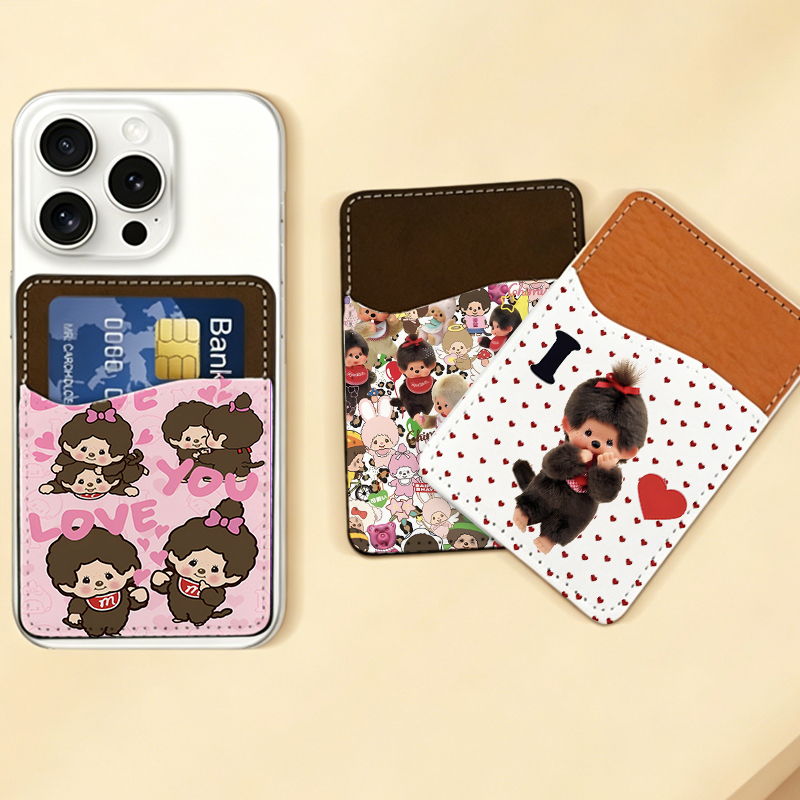MONCHHICHI Phone Wallet Women  - Card Top Loader ulasan dan harga