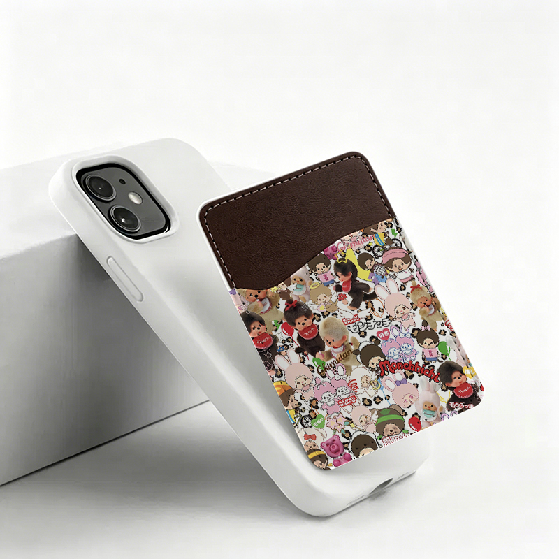 MONCHHICHI Phone Wallet Women  - Card Top Loader ulasan dan harga