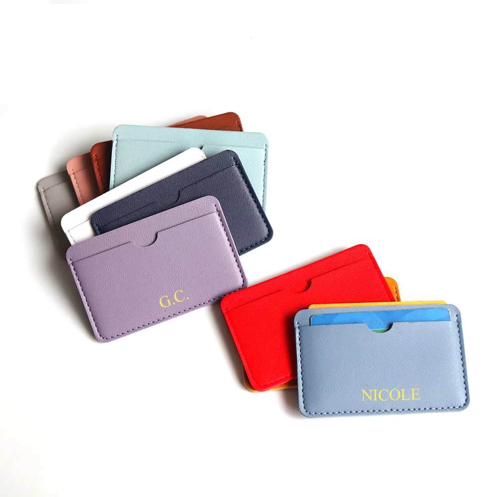 Custom Logo Small Card Holder  - Card Top Loader ulasan dan harga