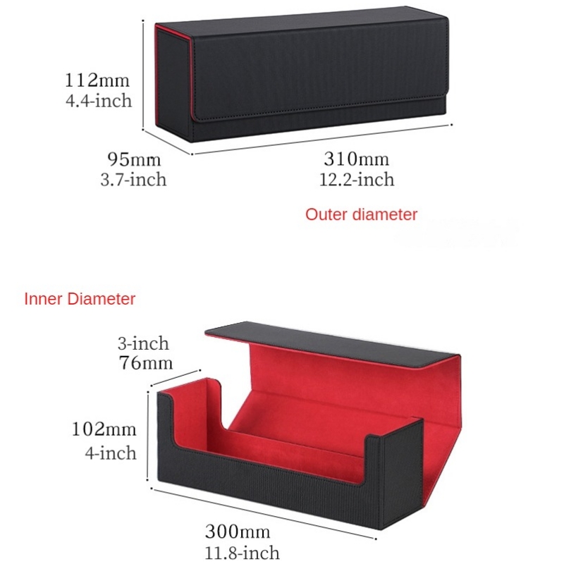 Card Deck Case for 400+ Tradin - Trading Card Binder ulasan dan harga