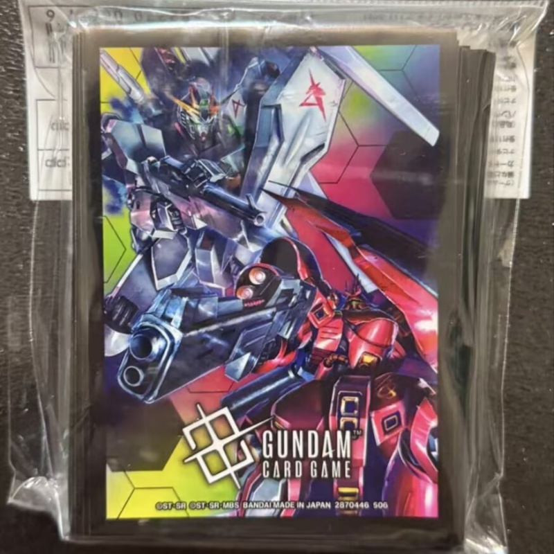 【In Stock】Bandai Gundam Card G - Card Penny Sleeve ulasan dan harga
