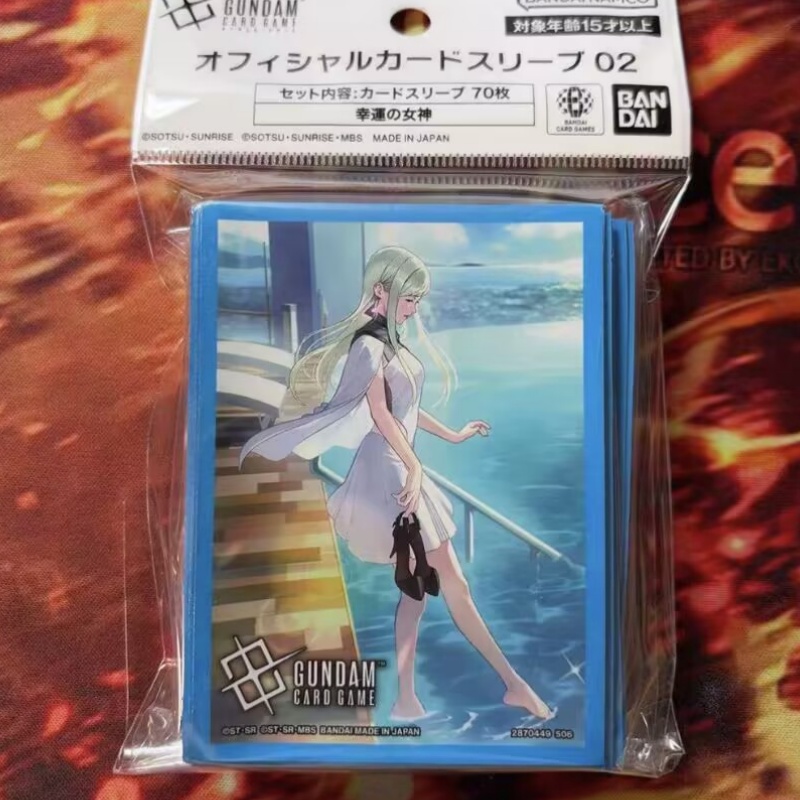 【In Stock】Bandai Gundam Card G - Card Penny Sleeve ulasan dan harga