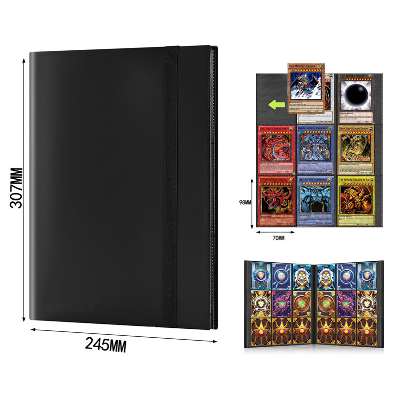 9-Pocket Trading Card Binder L - Trading Card Binder ulasan dan harga