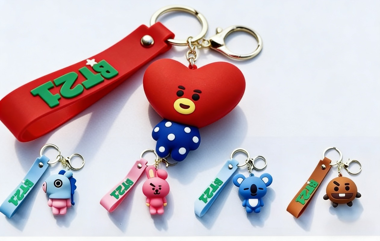 New 2026 BT21 Koya RJ Shooky C - Vinyl Figure Blank ulasan dan harga