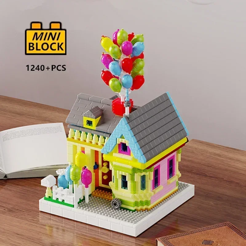 Micro-Mini-Block Balloon Fly H - Building Block Mini ulasan dan harga