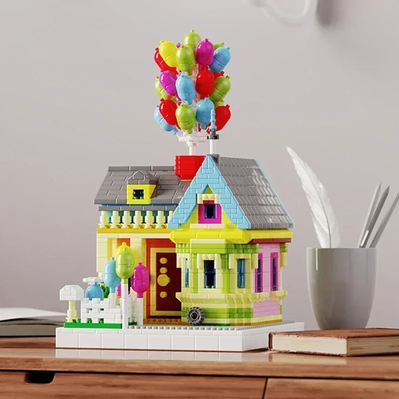 Micro-Mini-Block Balloon Fly H - Building Block Mini ulasan dan harga