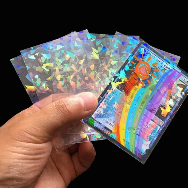66x91mm Laser Hologram Card Sl - Card Penny Sleeve ulasan dan harga