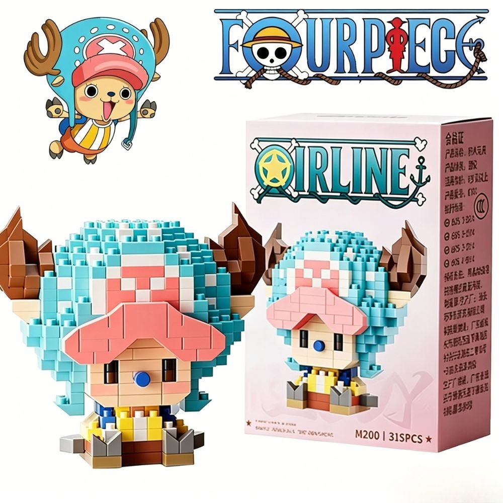 One PIECE Sun God Nika Luffy M - Building Block Mini ulasan dan harga