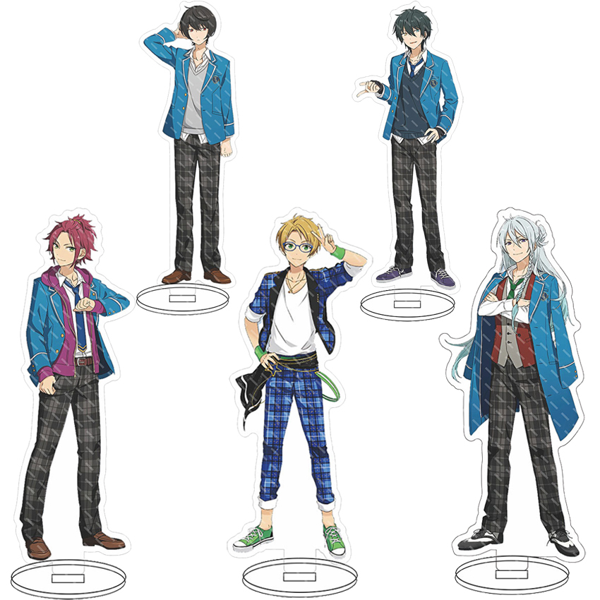 16CM Anime Acrylic Stand Ensem - Figma Stand Set ulasan dan harga