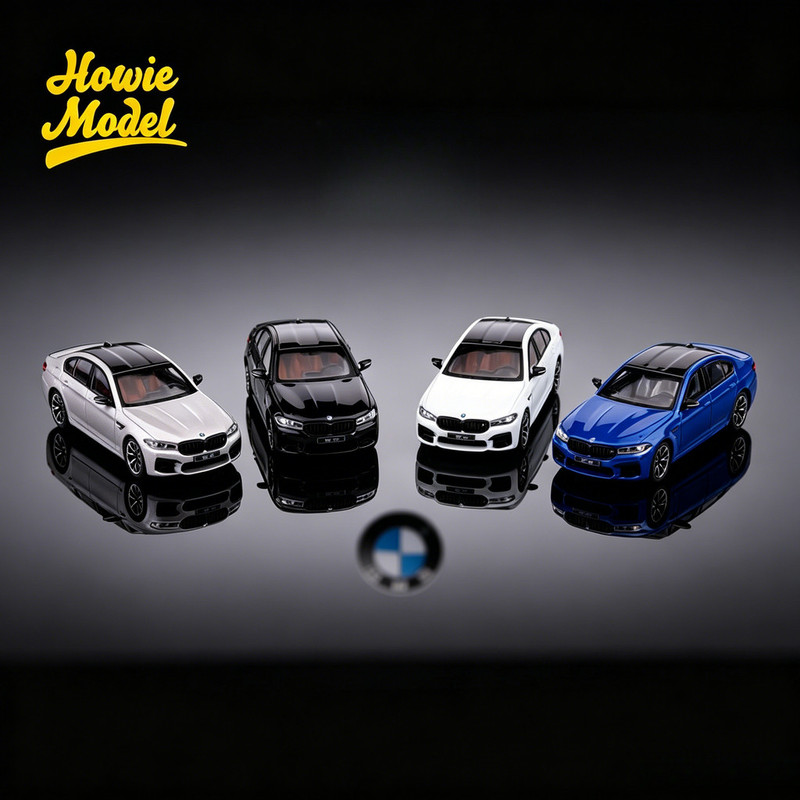 Howie Model 1/64 NEW BMW M5 F9 - Die Cast Car 1 64 ulasan dan harga