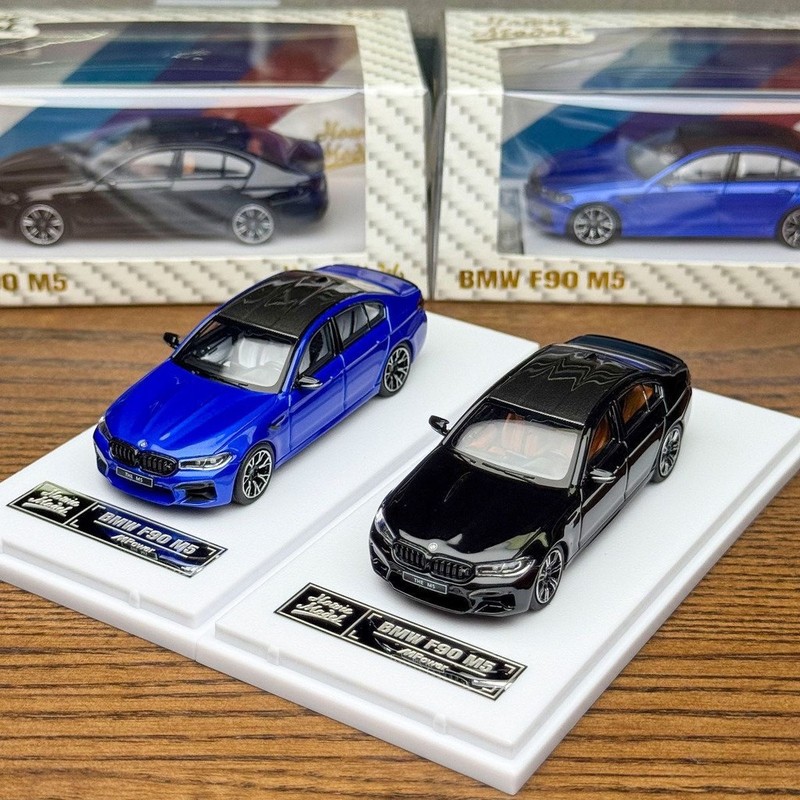 Howie Model 1/64 NEW BMW M5 F9 - Die Cast Car 1 64 ulasan dan harga