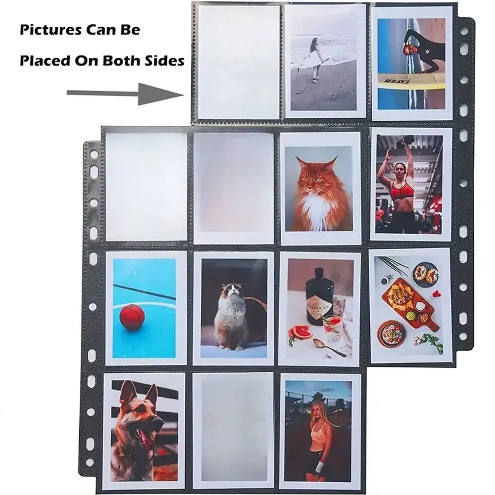 10Pack Black 9-Pocket A4 Tradi - Trading Card Binder ulasan dan harga