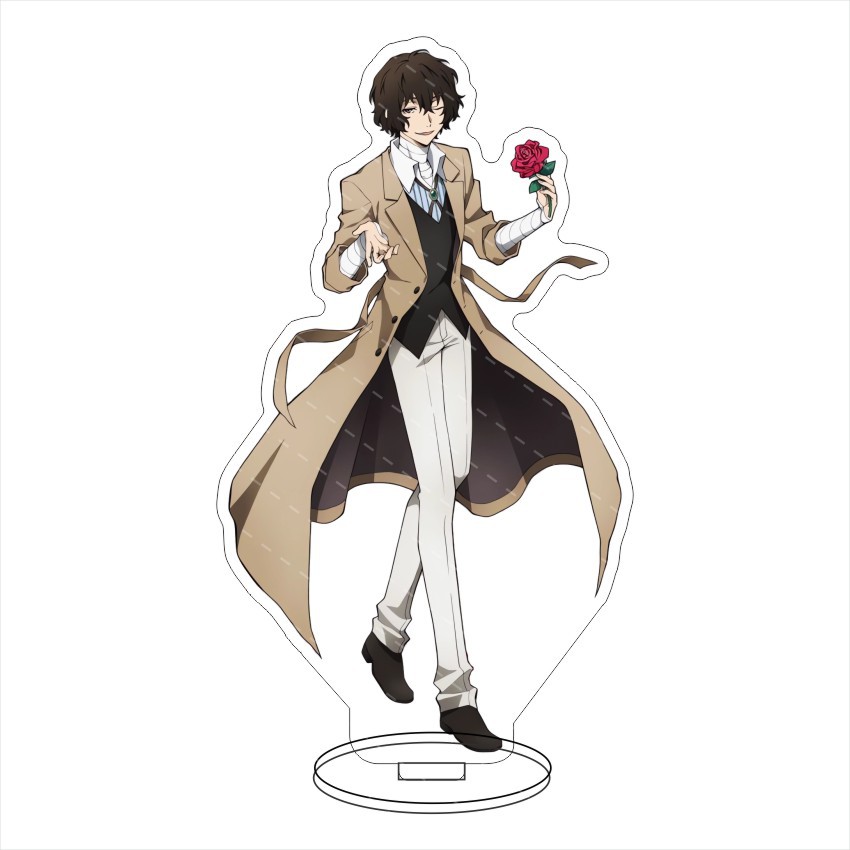 ‌16CM Anime Bungo Stray Dogs‌  - Figma Stand Set ulasan dan harga