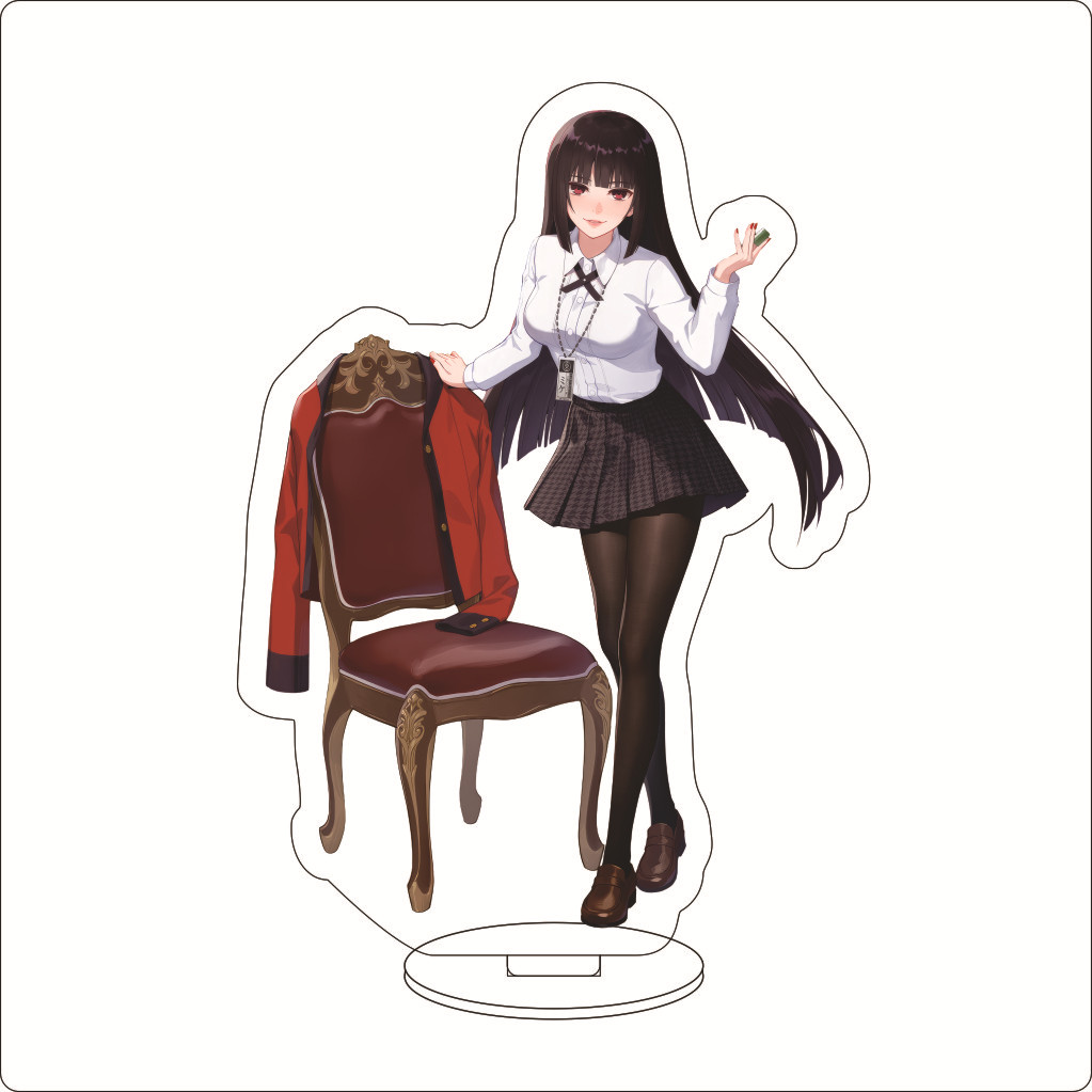 16CM Anime Kakegurui‌ Jabami Y - Figma Stand Set ulasan dan harga