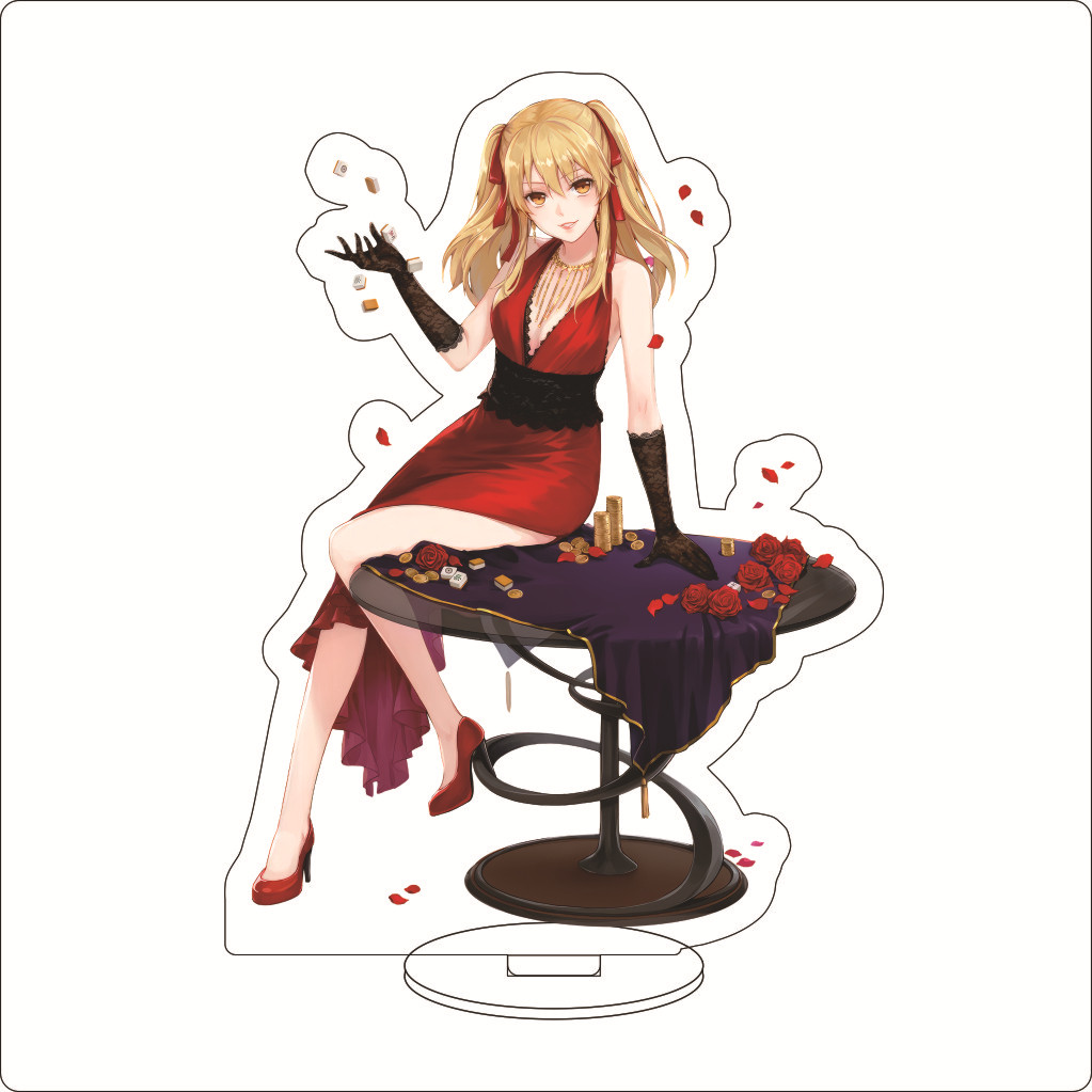 16CM Anime Kakegurui‌ Jabami Y - Figma Stand Set ulasan dan harga