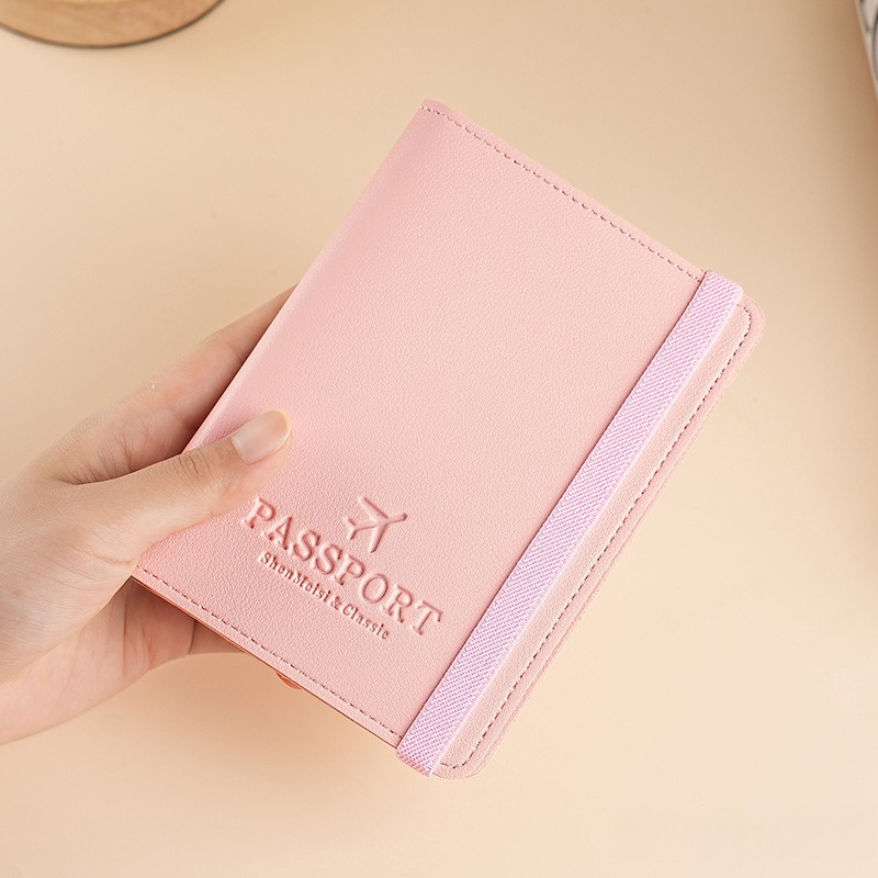 PU Leather Passport Cover, Mul - Card Top Loader ulasan dan harga