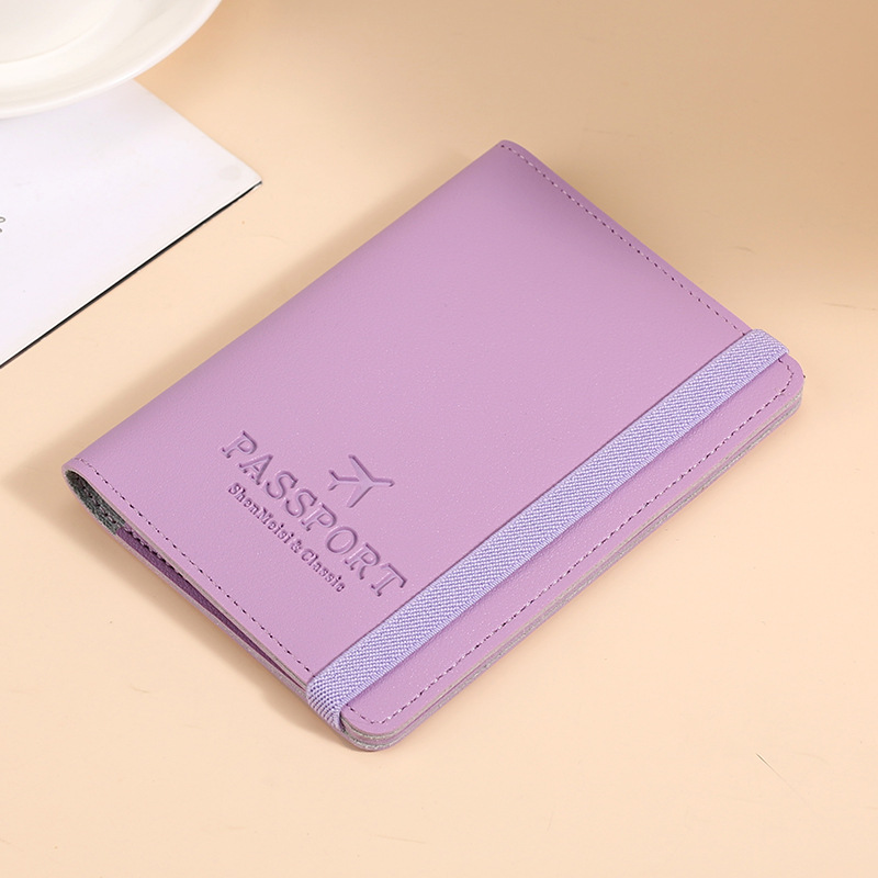 PU Leather Passport Cover, Mul - Card Top Loader ulasan dan harga