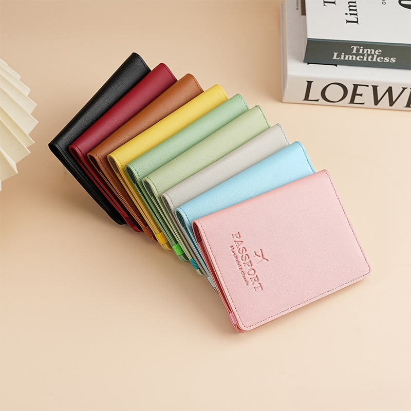 PU Leather Passport Cover, Mul - Card Top Loader ulasan dan harga