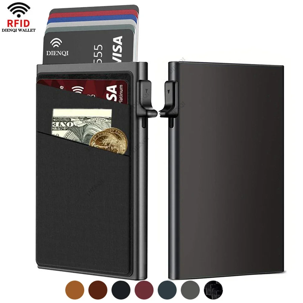 RFID Business Credit Card Hold - Card Top Loader ulasan dan harga