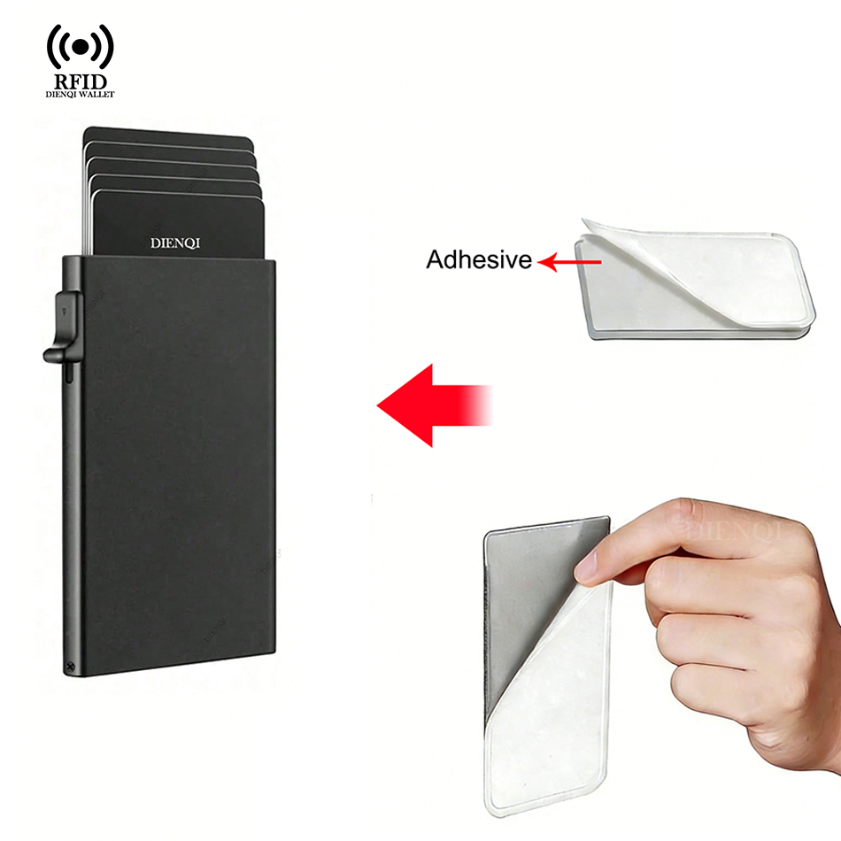 RFID Business Credit Card Hold - Card Top Loader ulasan dan harga
