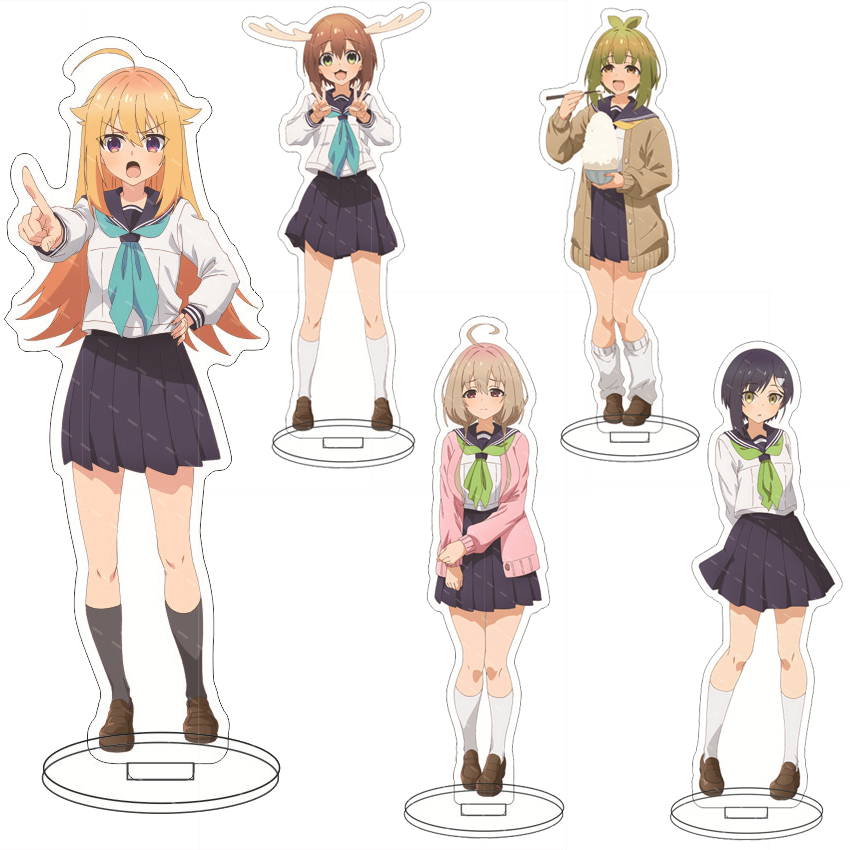 16CM Anime Acrylic Stand My De - Figma Stand Set ulasan dan harga