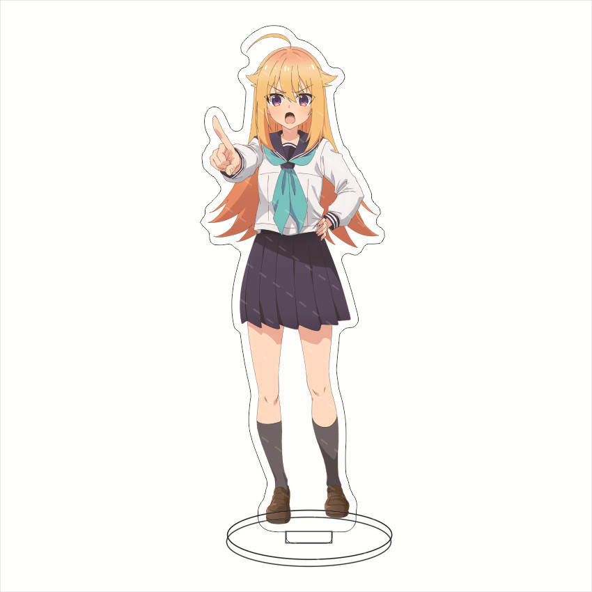 16CM Anime Acrylic Stand My De - Figma Stand Set ulasan dan harga