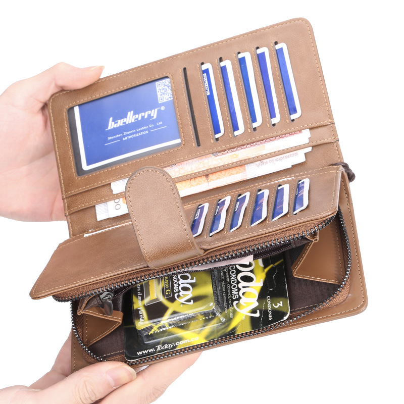 Baellerry Men's Multifunctiona - Card Top Loader ulasan dan harga