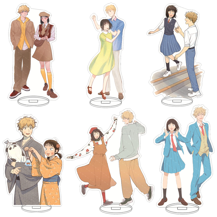 16CM Anime Acrylic Stand‌ Skip - Figma Stand Set ulasan dan harga