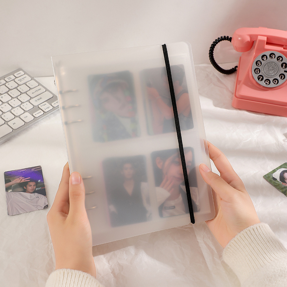 6Ring Binder Cover 4 Pocket Bi - Trading Card Binder ulasan dan harga
