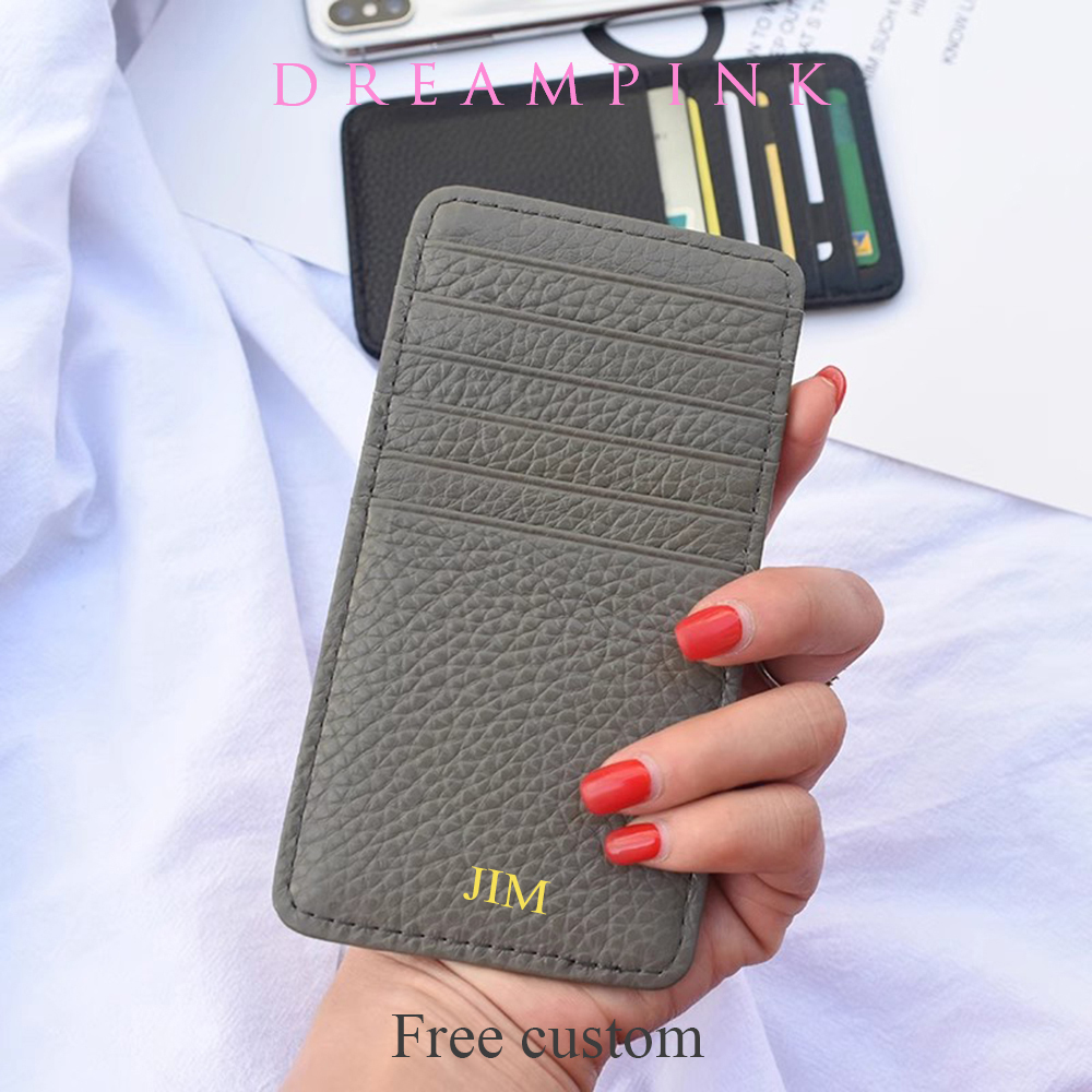 Luxury Custom Name Initials Co - Card Top Loader ulasan dan harga