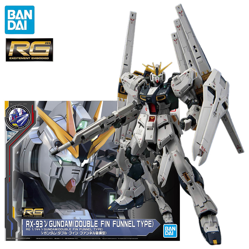 In Stock BANDAI GUNDAM SIDE-F  - Bandai Model Gundam Rg ulasan dan harga