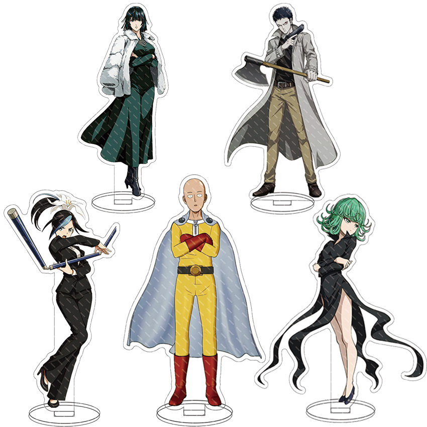 16CM Anime Acrylic Stand One-P - Figma Stand Set ulasan dan harga