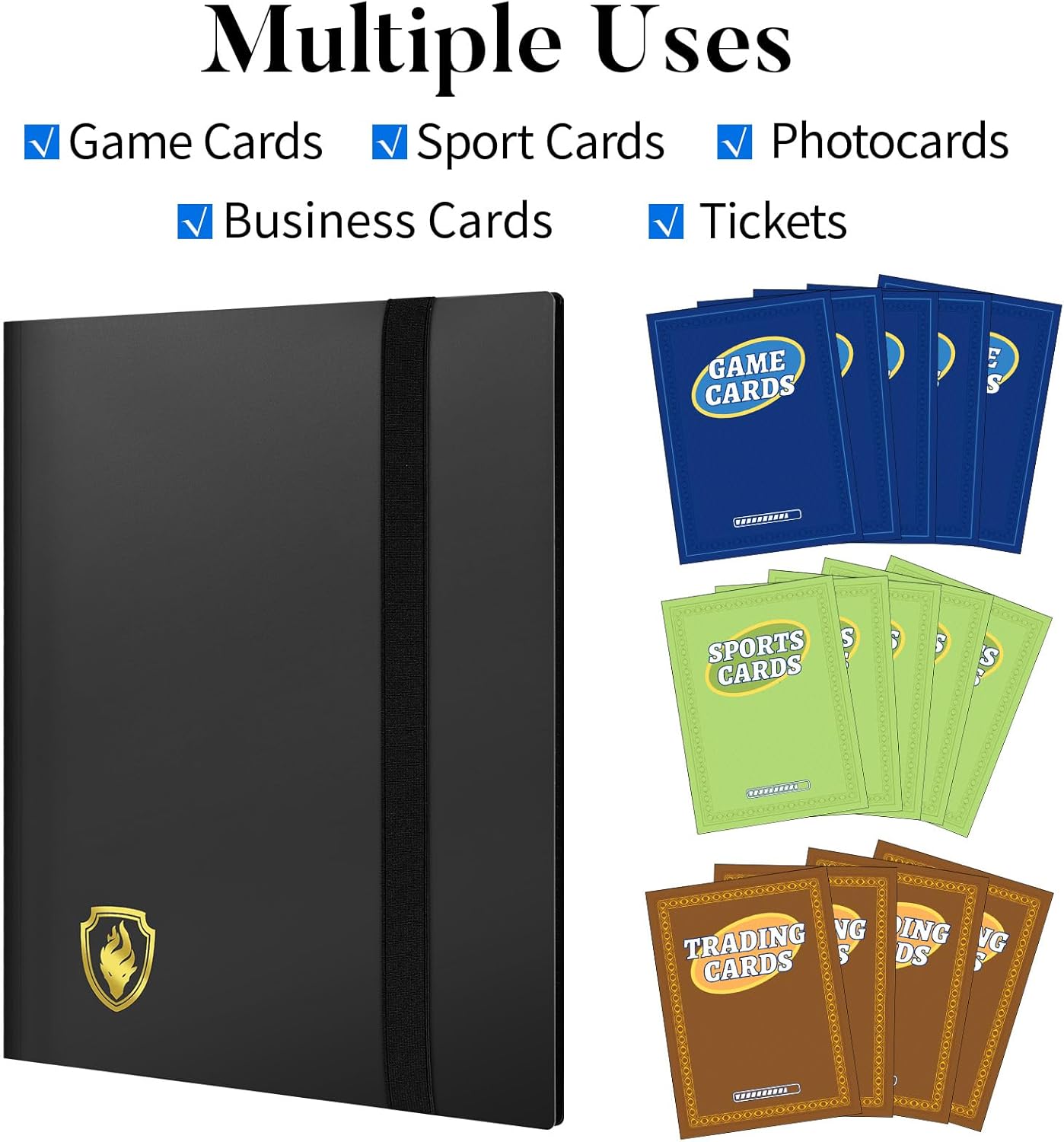 360 Card Binder 9 Pocket Stora - Trading Card Binder ulasan dan harga